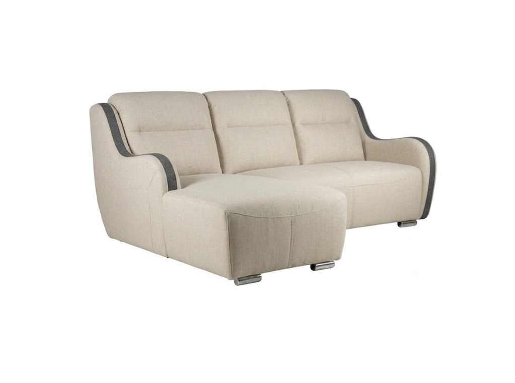 Rowe L-shape leather sofa, TD Furniture Malaysia