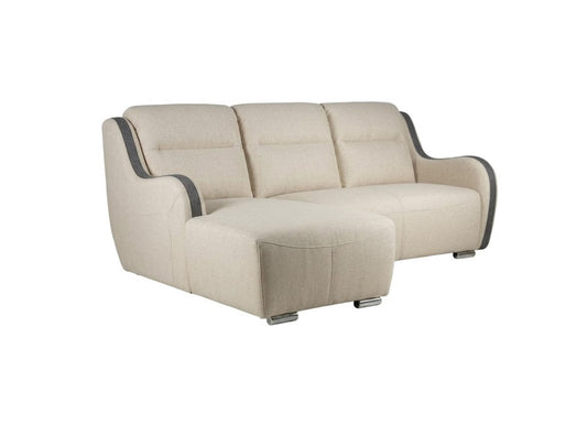 Rowe L-shape leather sofa, TD Furniture Malaysia