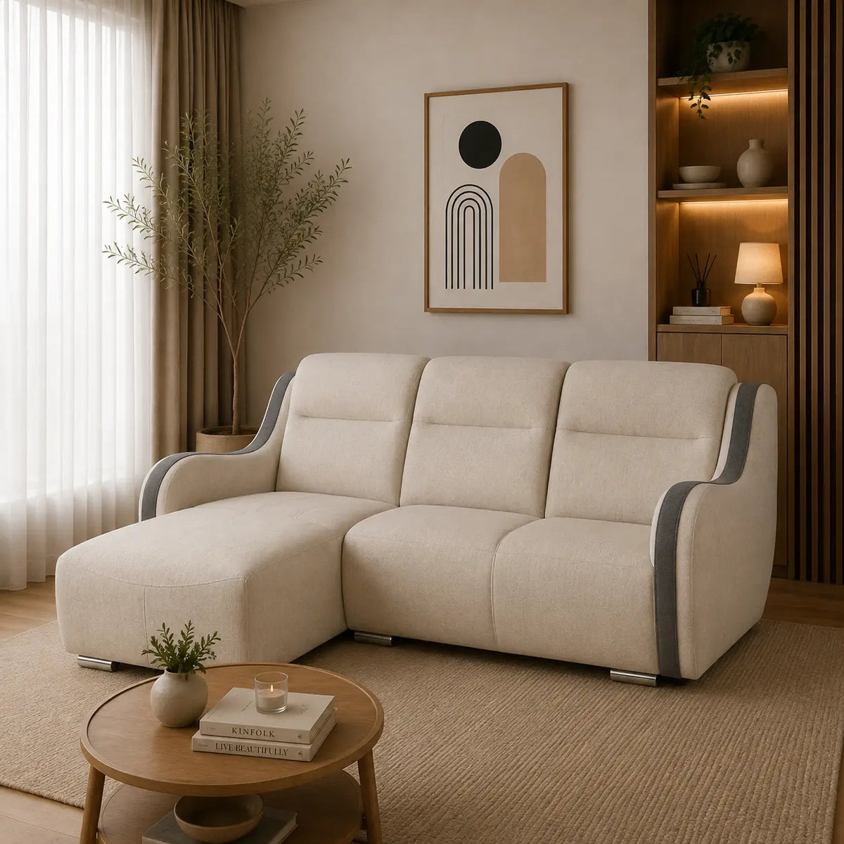 Rowe L Shape Sofa