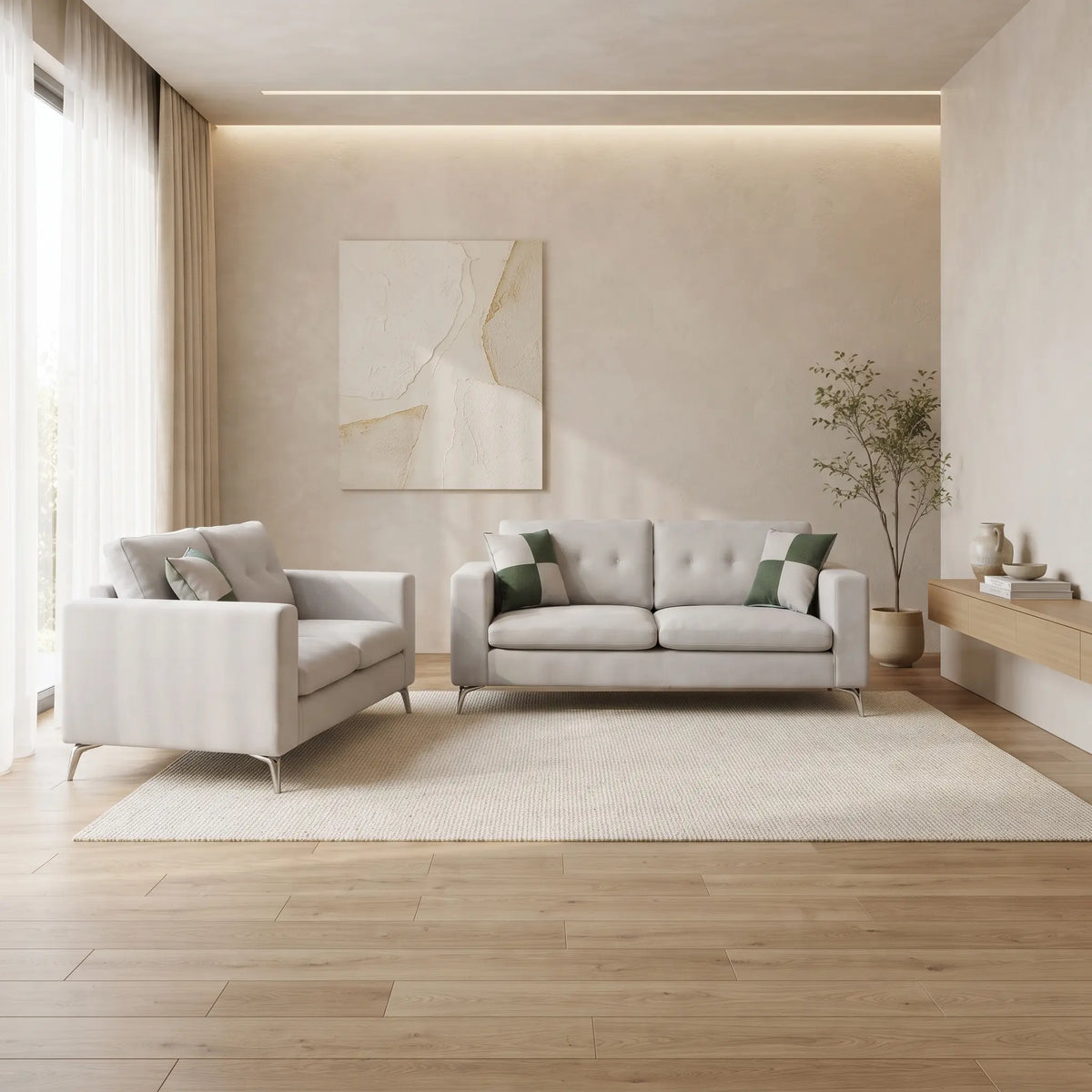 Savannah 1+2+3 Seater Sofa Set