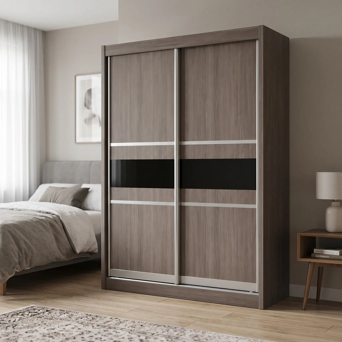 Serene 2-Door Sliding Wardrobe