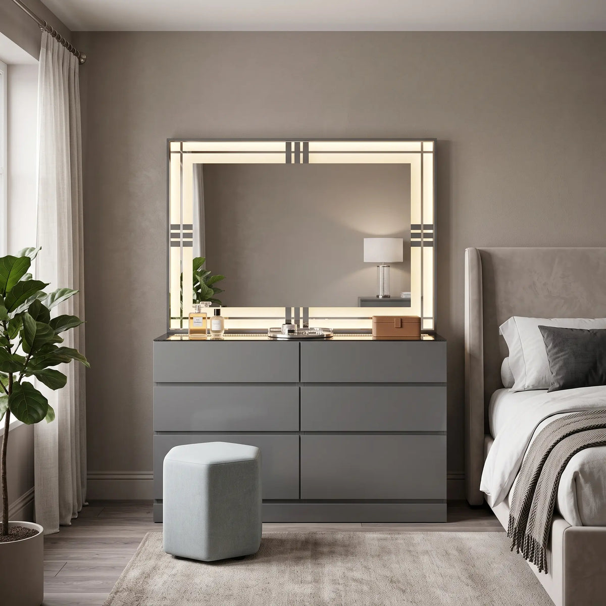 Shine Dressing Table