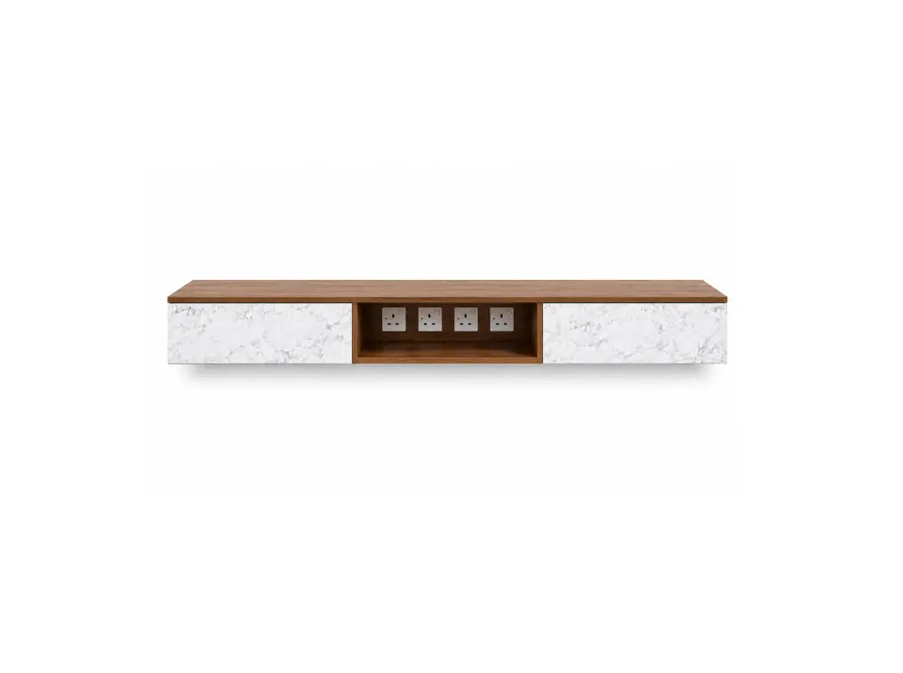 Shiro 8ft Hall Cabinet TV Cabinet - TD Furniture