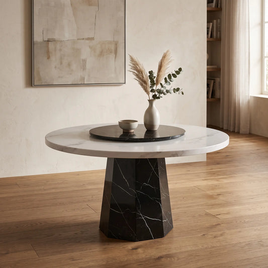 Shyanne Marble Dining Table