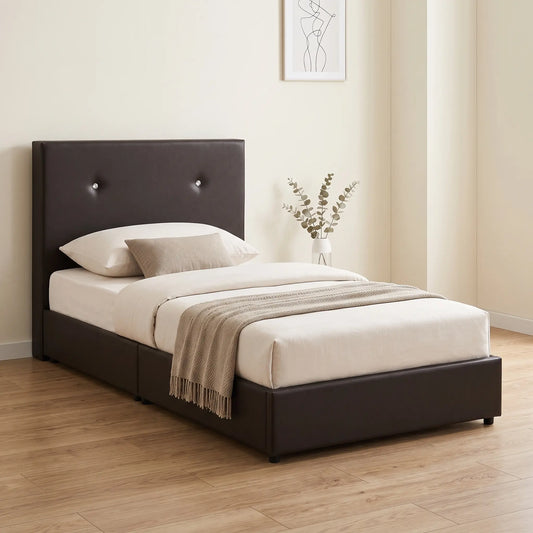 Skylar Single Bed Frame Divan