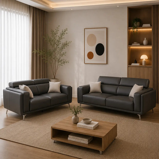 Skyler 1+2+3 Seater Heavy-Duty Modern Sofa Set