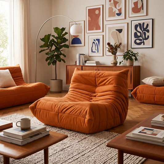 Solace Curve Floor Lounge Relax Chair