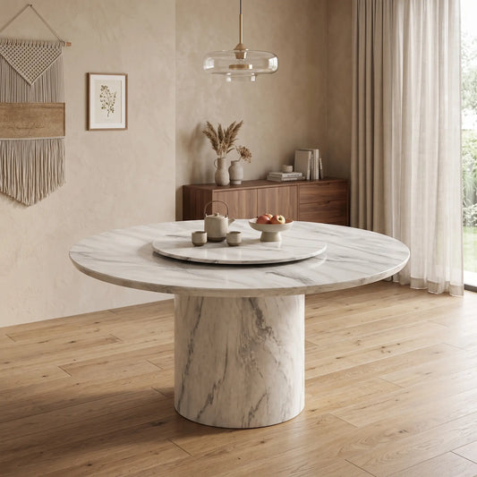 Solaris Marble Dining Table