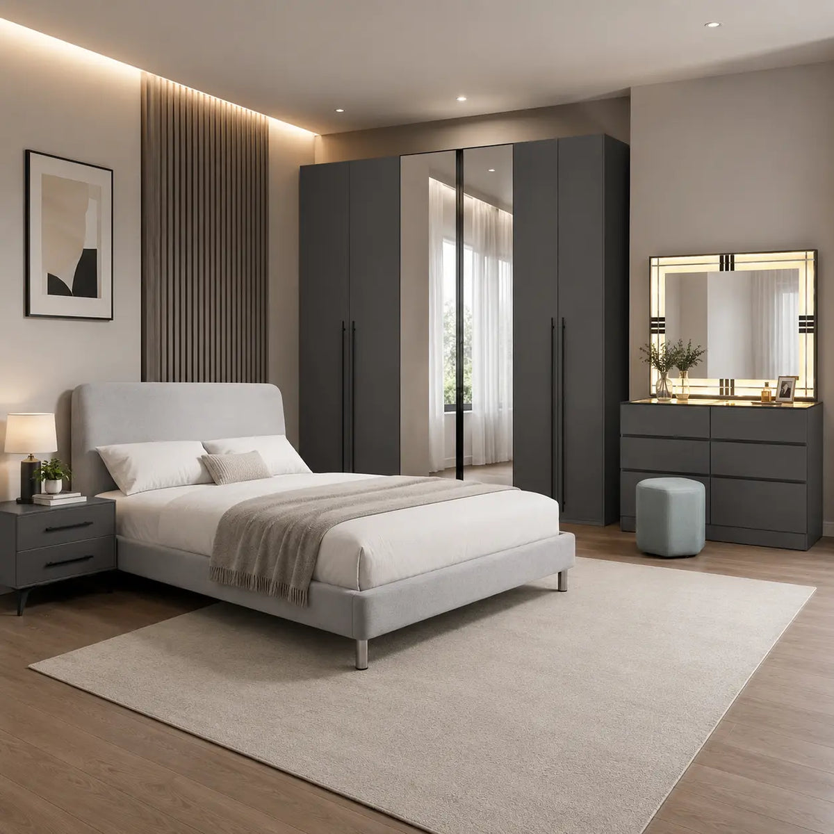Soma Bedroom Set - TD Furniture