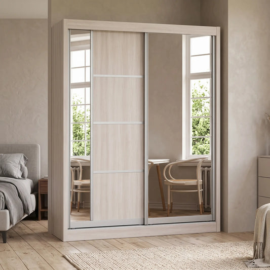 Sora 2-Door Sliding Wardrobe
