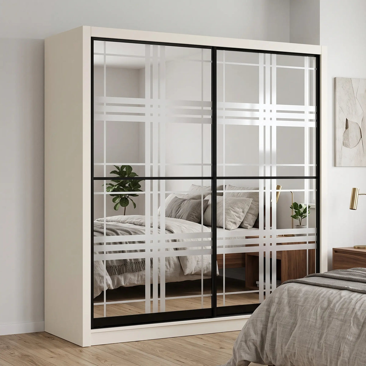 Sorell Sliding Door Wardrobe