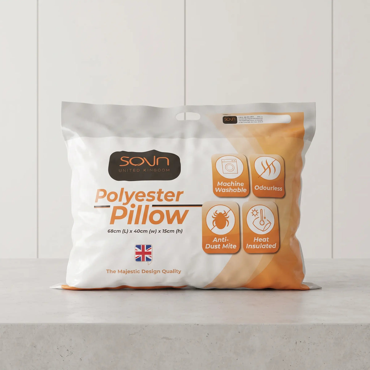 Sovn Polyester Pillow