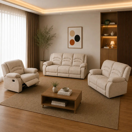 Sparron 1-2-3 Seater Sofa Set