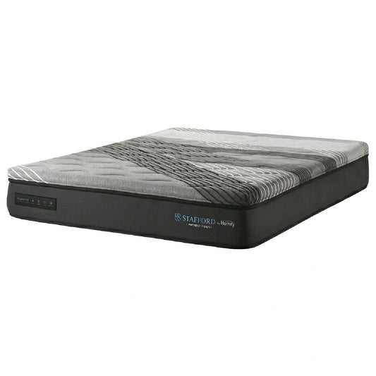 Mattress with 'Stafford' branding on a white background