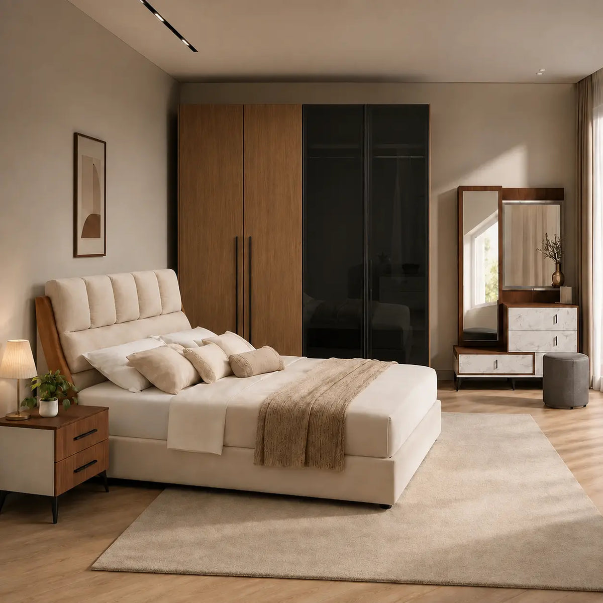 Stellar Bedroom Set - TD Furniture