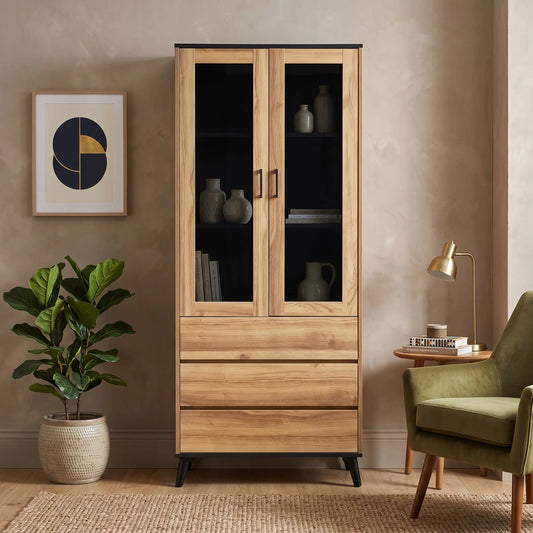 Suri Book Cabinet With Drawer