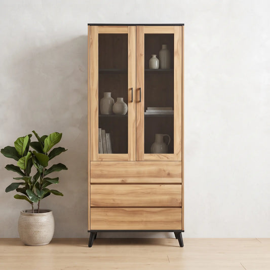 Suri Book Cabinet With Drawer