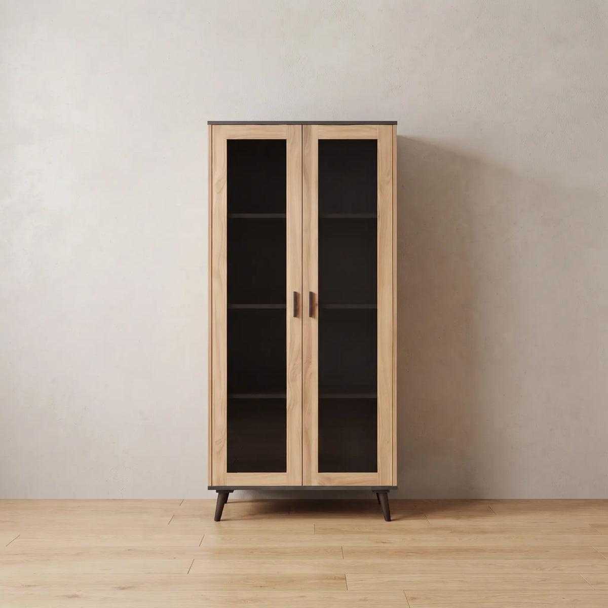 Suri Tall Book Cabinet