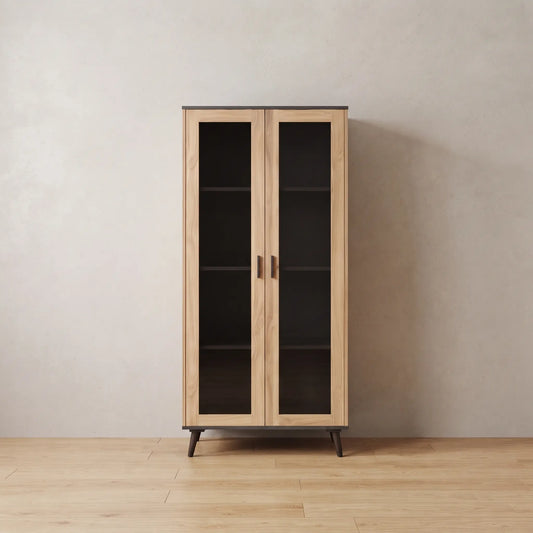 Suri Tall Book Cabinet