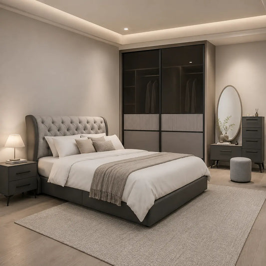 Sven Bedroom Set - TD Furniture