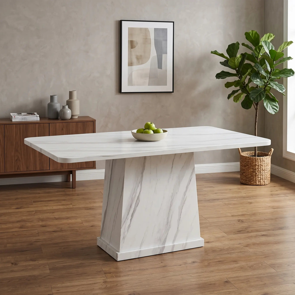 Sylana Marble Dining Table
