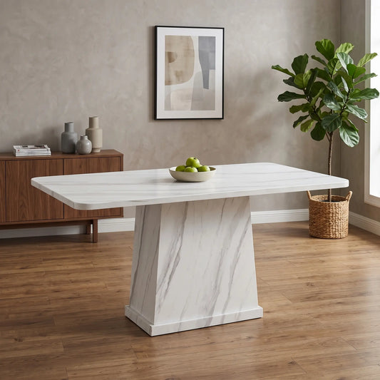Sylana Marble Dining Table
