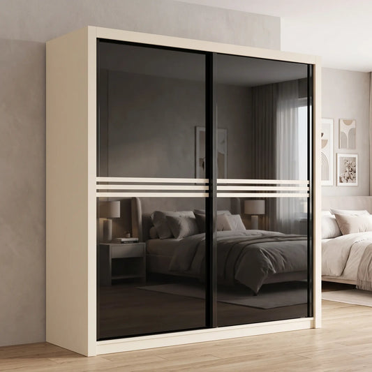 Taeil Sliding Door Wardrobe