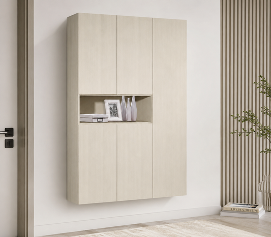 Tayla Wall Mounted Shoes Cabinet