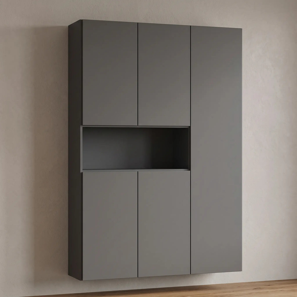 Tayla Wall Mounted Shoes Cabinet