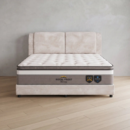 Tessa Bed Frame & Mattress Set