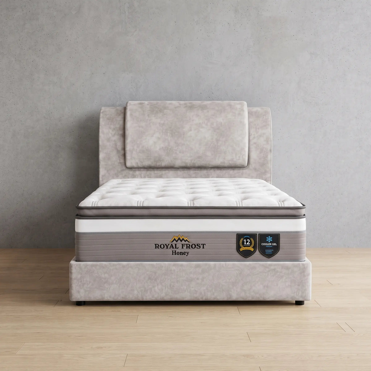 Tessa Bed Frame & Mattress Set