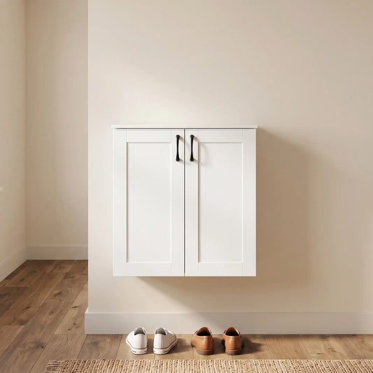 Toffee Shoe Cabinet