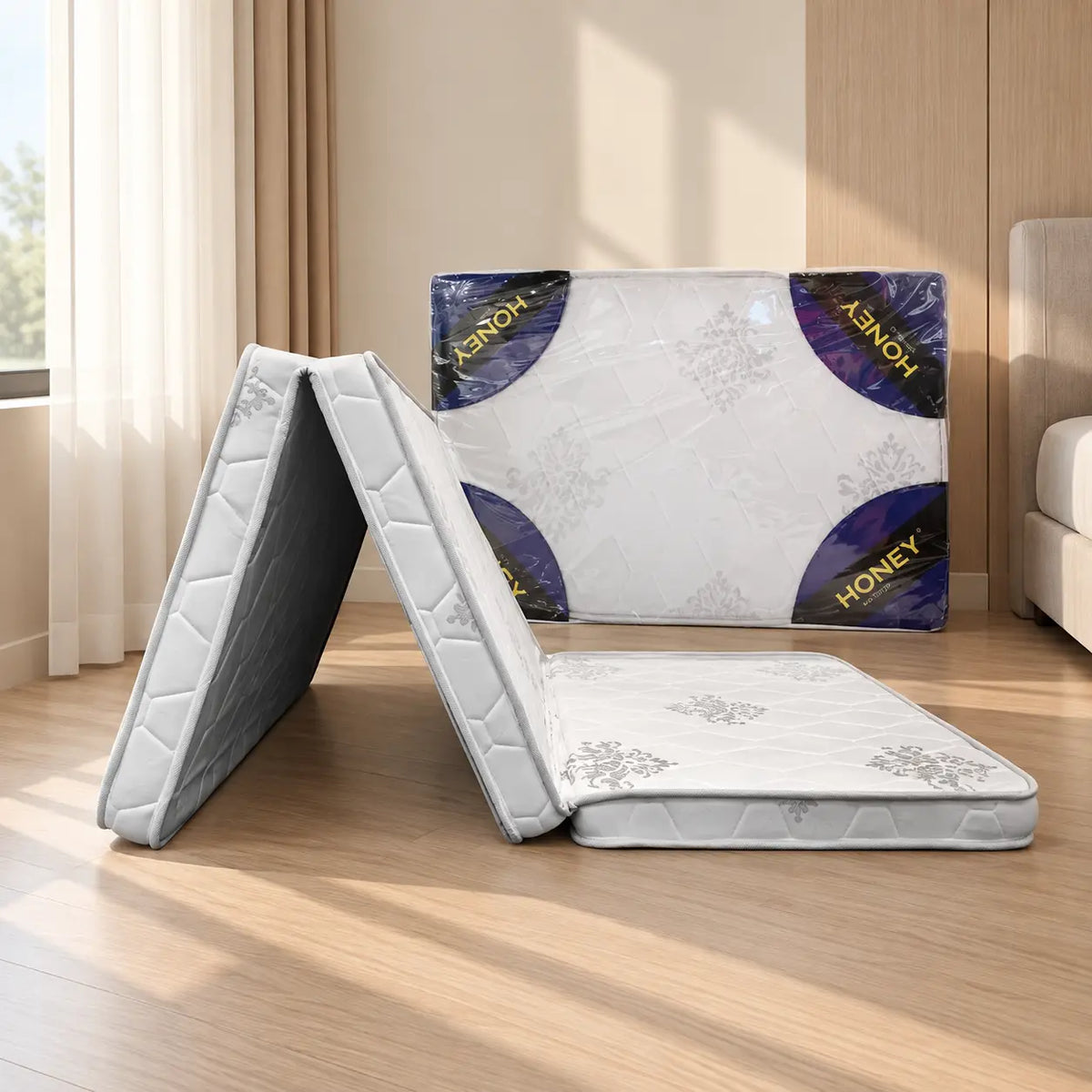 Tri-Zon Comfort Fold Mattress