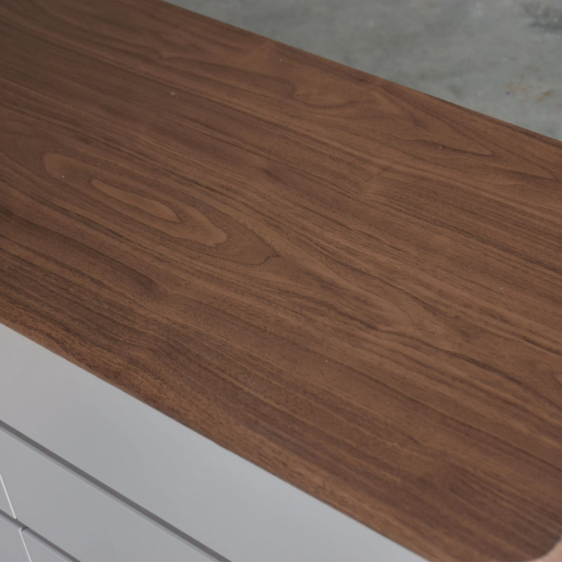 Close-up of a wooden surface with a blurred background