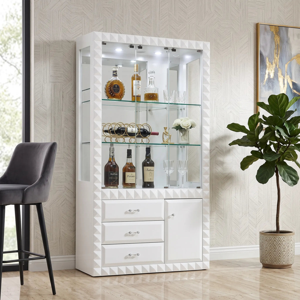 Vastra Display Cabinet