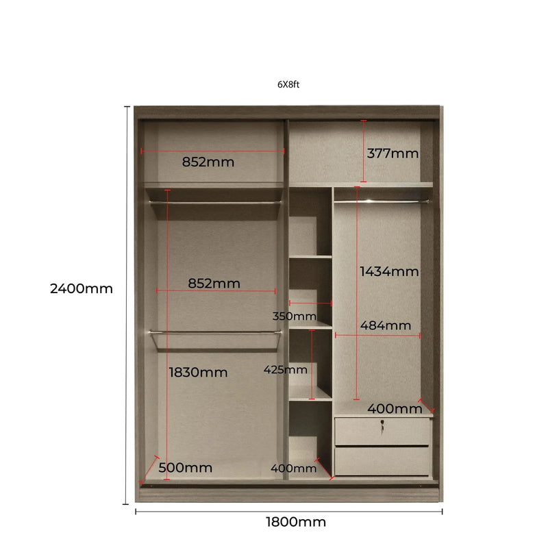 Vellura Modular Wardrobe