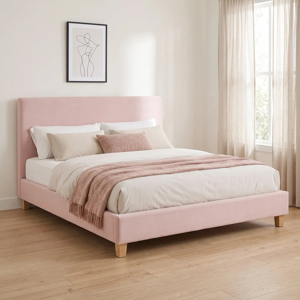 Venice Bed Frame Divan