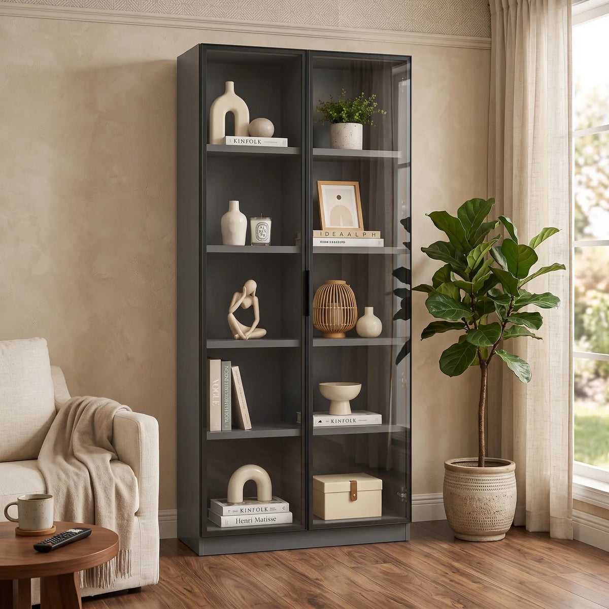 Verity Book Cabinet