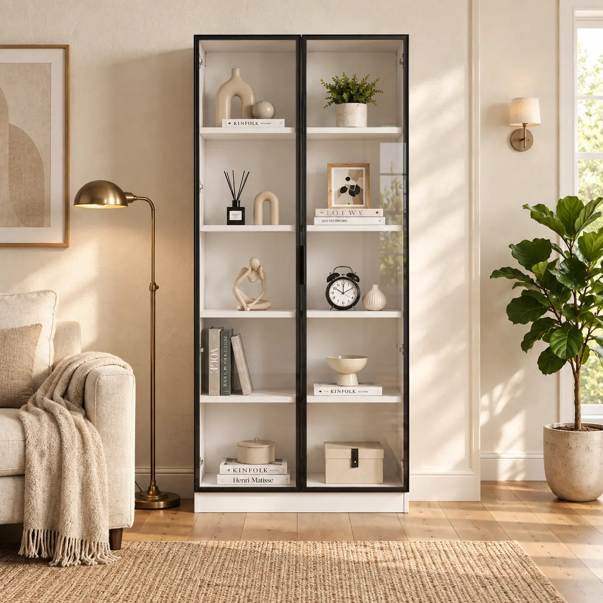 Verity Book Cabinet