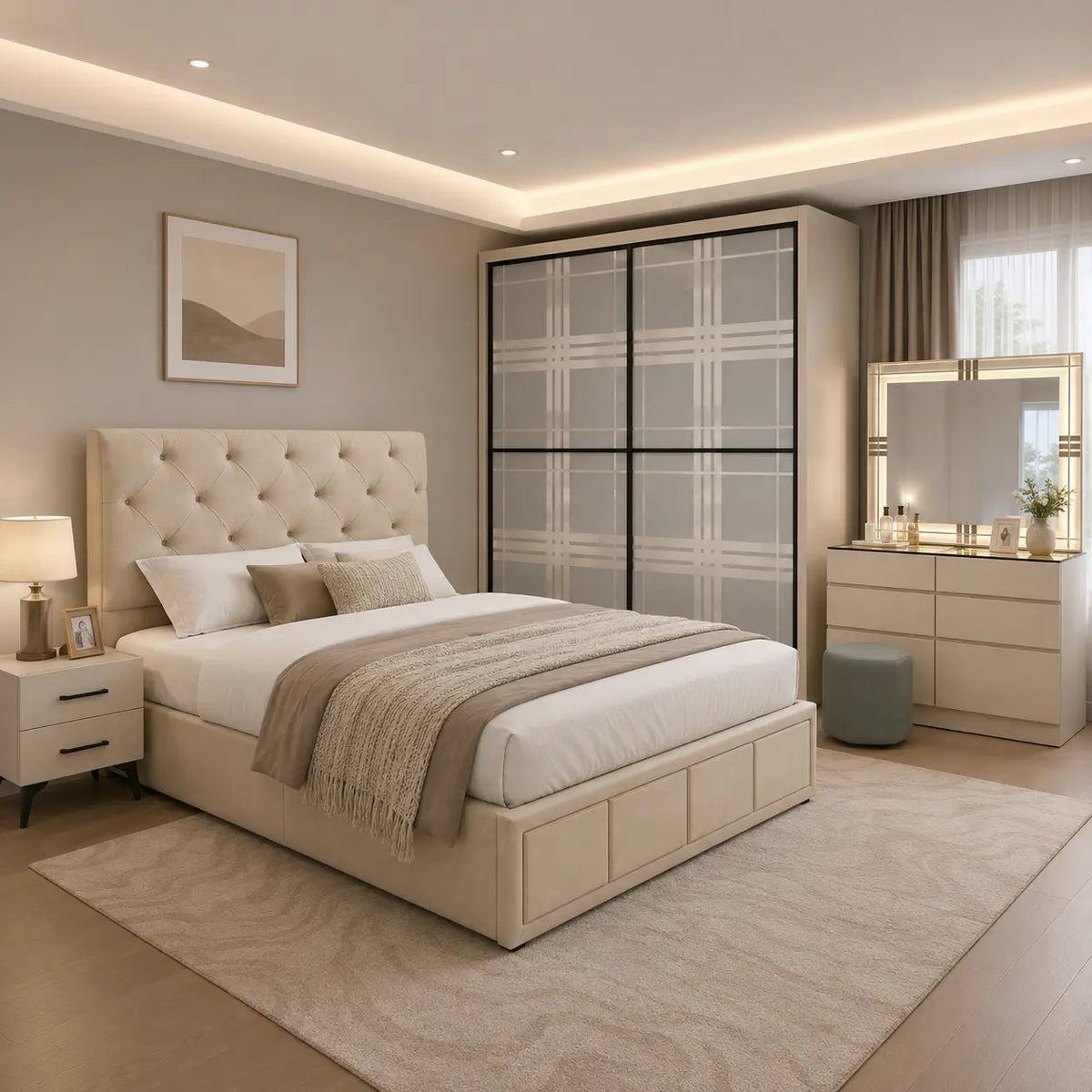 Verono Bedroom Set - TD Furniture