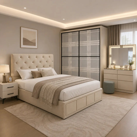Verono Bedroom Set - TD Furniture