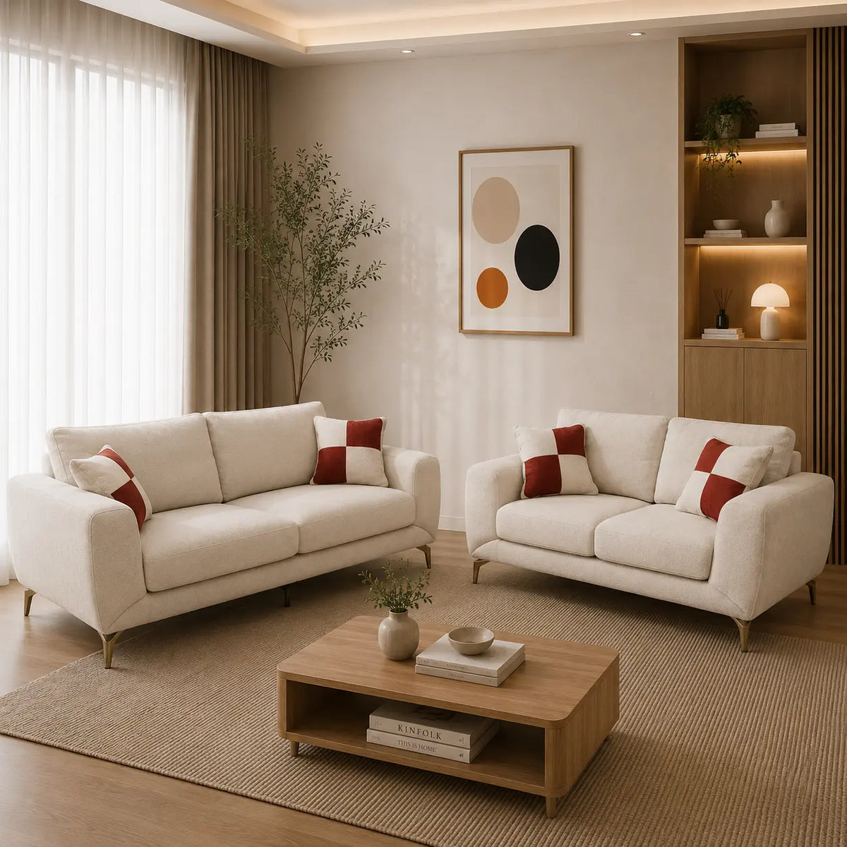 Verra 1-2-3 Seater Sofa Heritage Plush