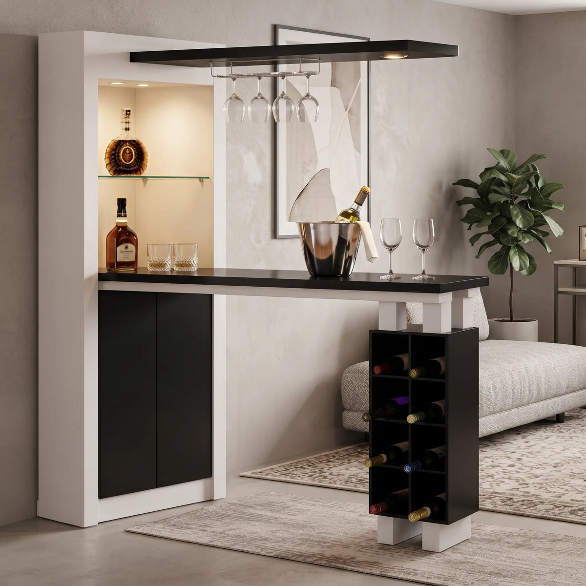 Vesper Bar Counter