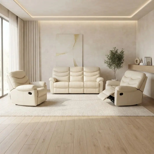 Viento 1+2+3 Recliner Sofa Set