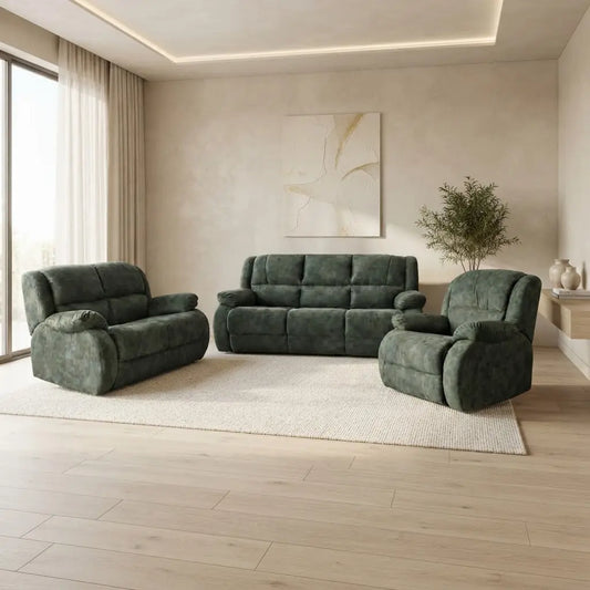 Vitri 1+2+3 Seater Sofa Set