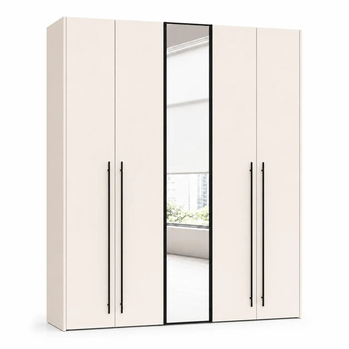 Vivi Wardrobe Olive Cherry - TD Furniture