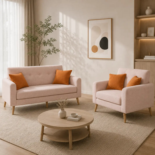 Welsh 1+2+3 Seater Sofa Set