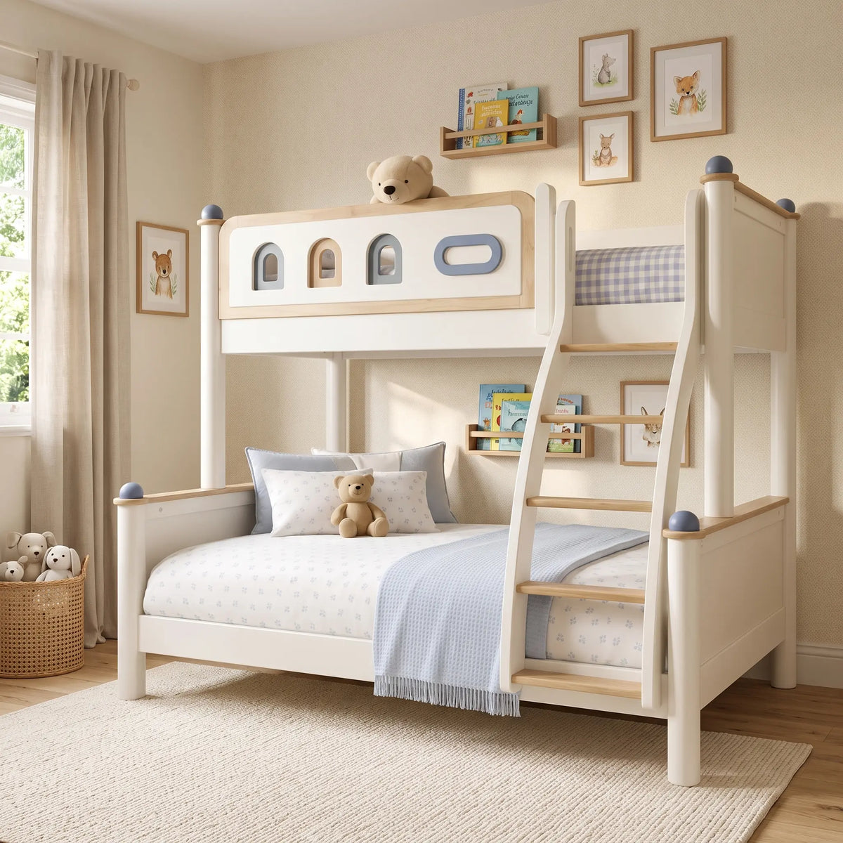 Willow Creek Arched Bunk Bed