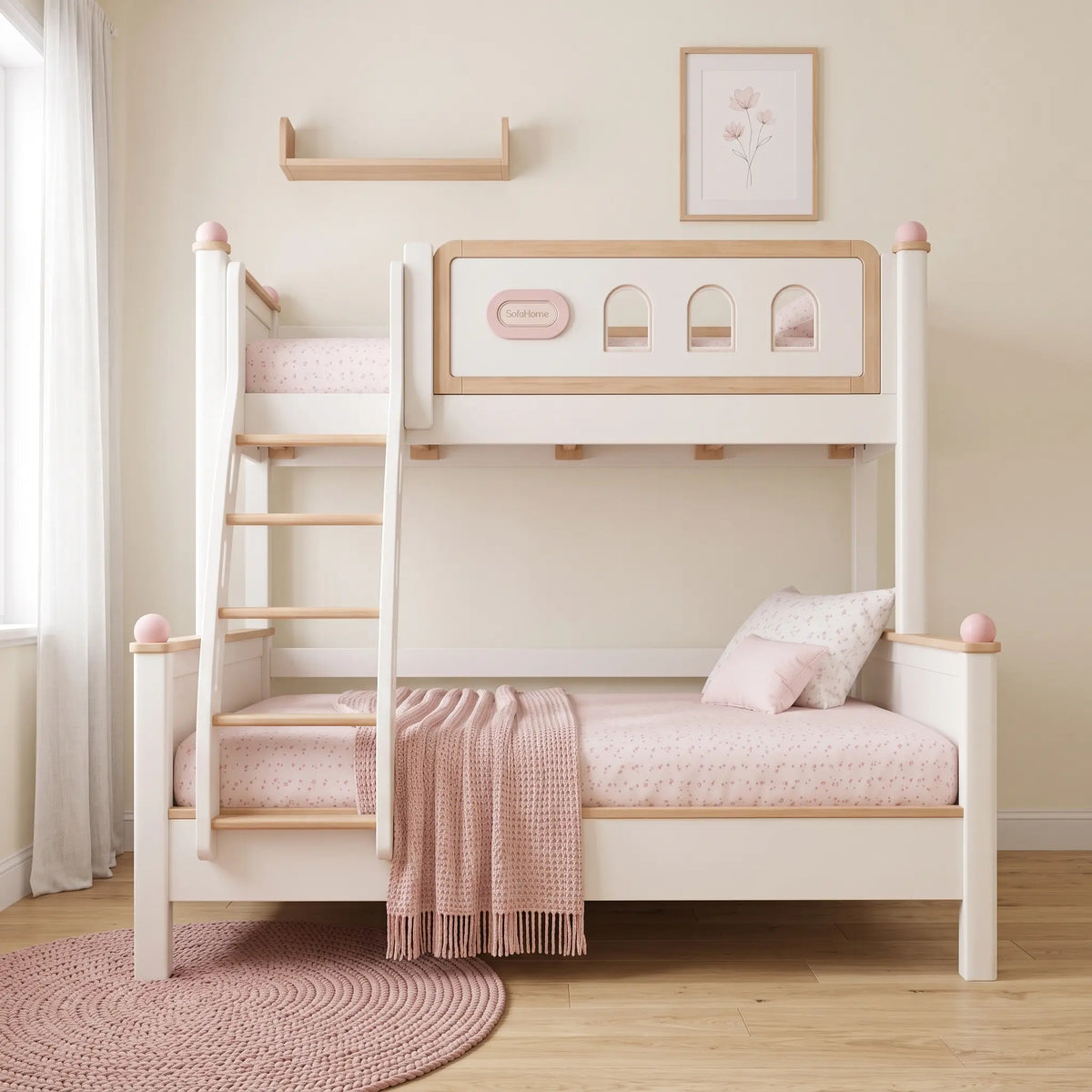 Willow Creek Arched Bunk Bed