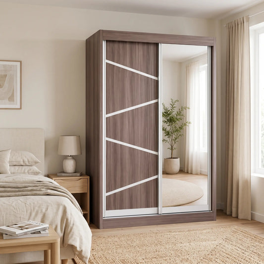 Xarina 2-Door Sliding Wardrobe